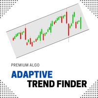 10 استراتژی اندیکاتور Adaptive Trend Finder